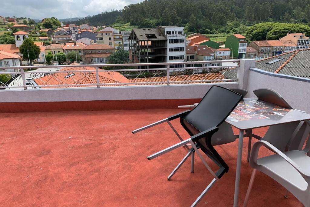 Villa Duplex Con Terraza Ponte Do Porto Exterior foto
